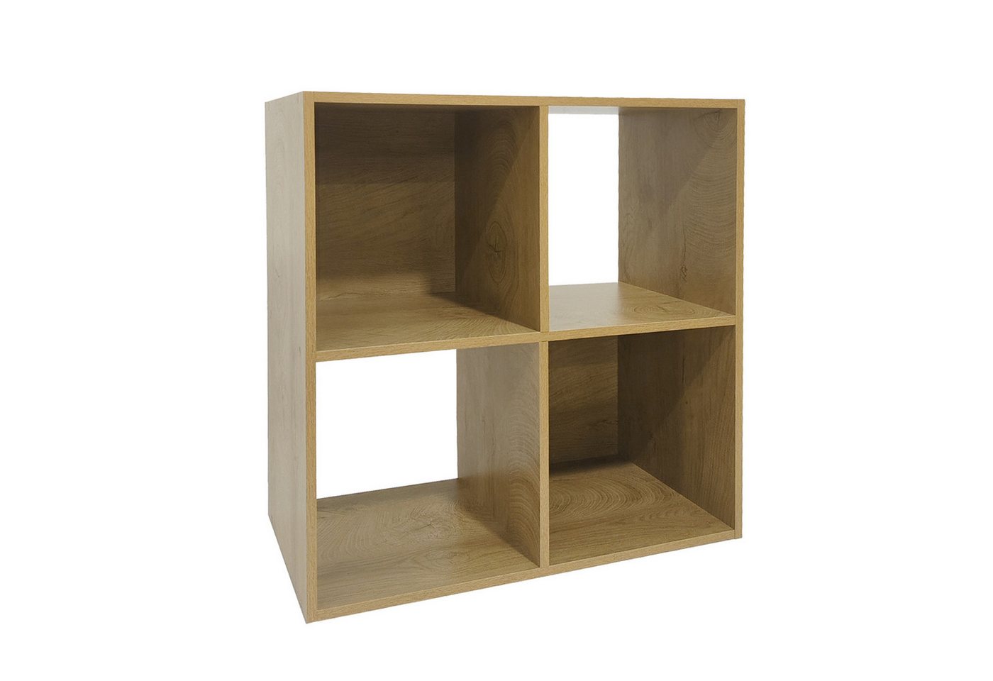 HTI-Living Standregal Regal 60x60 Thekla Baumscheibe, Stück 1-tlg., Standregal 4 Regalfächer von HTI-Living