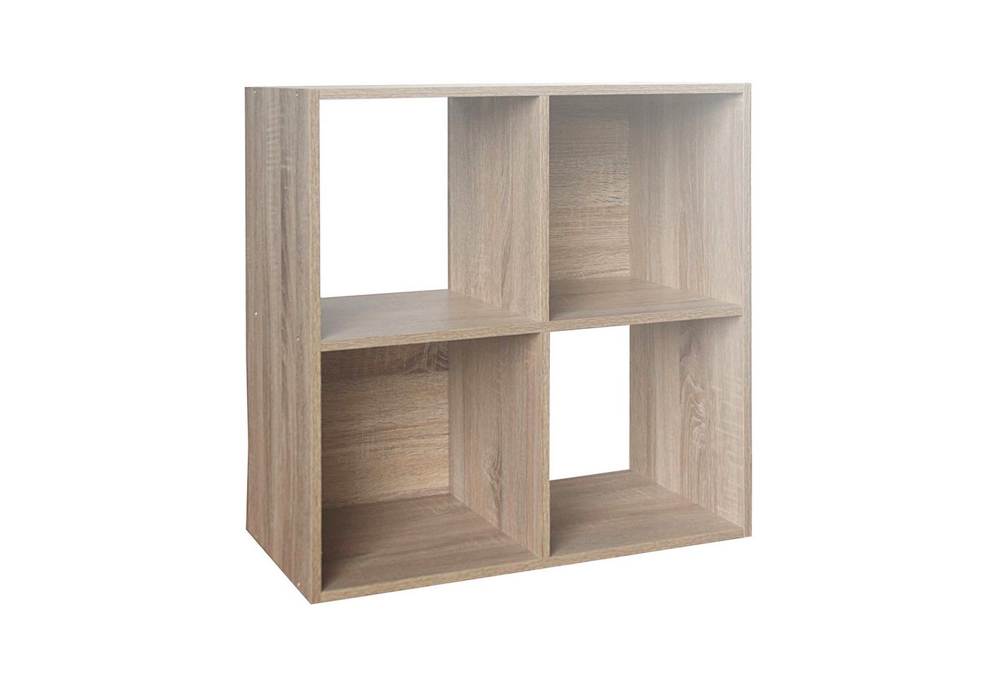 HTI-Living Standregal Regal 60x60 Thekla Sonoma, Stück 1-tlg., Standregal 4 Regalfächer von HTI-Living