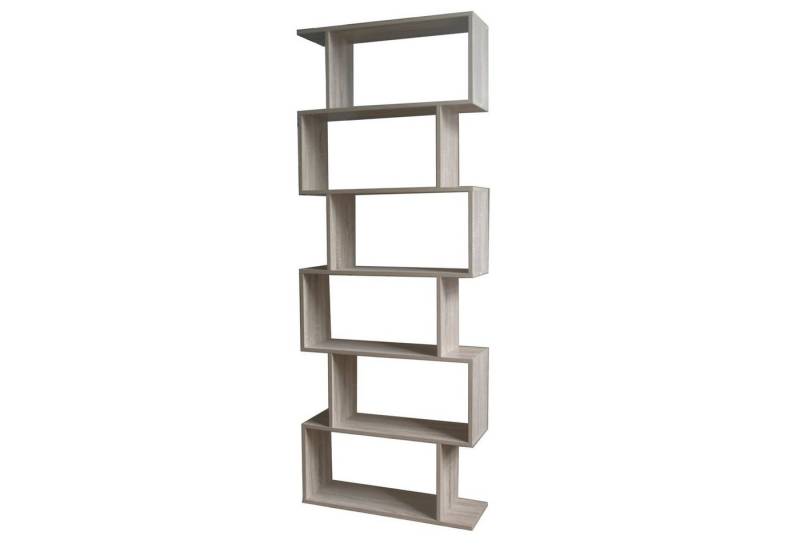 HTI-Living Standregal Regal Thekla 70189, Stück 1-tlg., Bücherregal Standregal 6 Regalfächer von HTI-Living