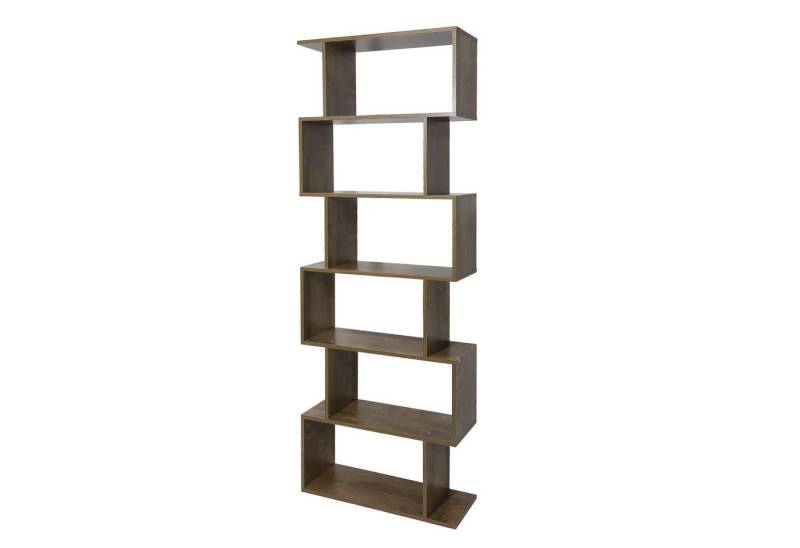HTI-Living Standregal Regal Thekla 70189, Stück 1-tlg., Bücherregal Standregal 6 Regalfächer von HTI-Living