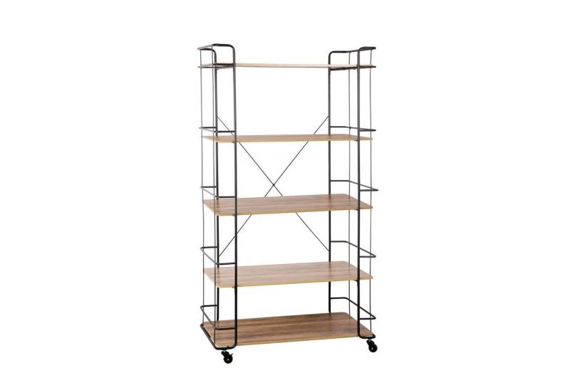 HTI-Living Standregal Regal mit 5 Regalböden Cora, Stück 1-tlg., Standregal Begehbarer Kleiderschrank HTI-Living Standregal Regal mit 5 Regalböden Cora, Stück 1-tlg., Standregal Begehbarer Kleiderschrank von HTI-Living