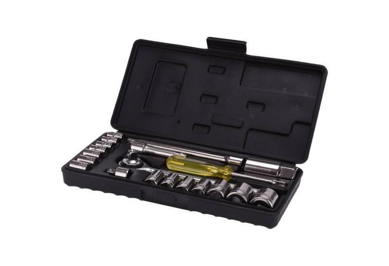 HTI-Living Steckschlüssel Steckschlüsselsatz 20 Stk. (Set, 20 St., 1 Steckschlüsselsatz), Werkzeug HTI-Living Steckschlüssel Steckschlüsselsatz 20 Stk. (Set, 20 St., 1 Steckschlüsselsatz), Werkzeug von HTI-Living