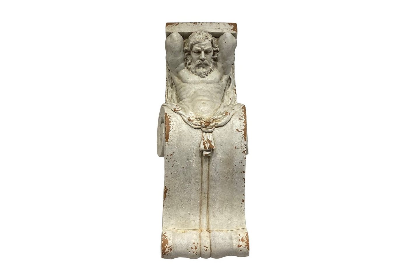 HTI-Living Wanddekoobjekt Wandkonsole Apollon Figur Hephaistos (1 St) von HTI-Living