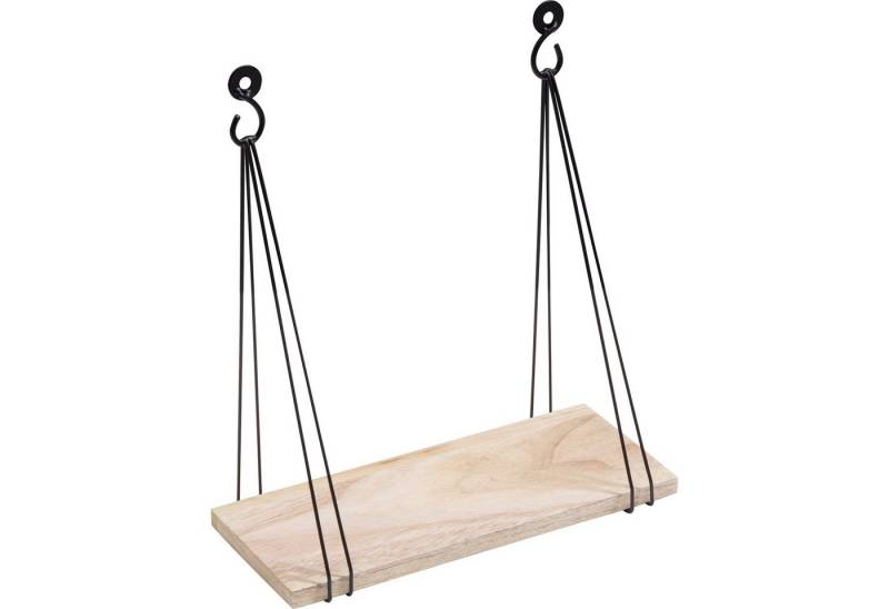 HTI-Living Wandregal Metallregal Wandregal, 1-tlg. von HTI-Living