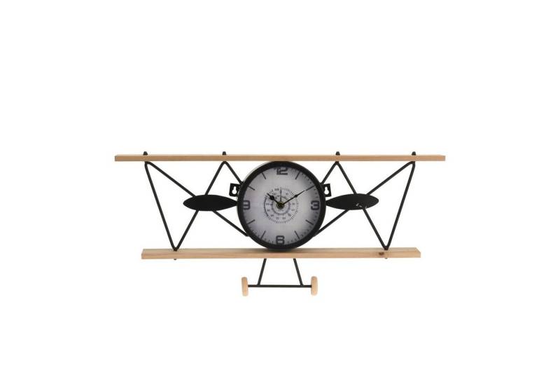 HTI-Living Wanduhr Wanduhr Flugzeug von HTI-Living