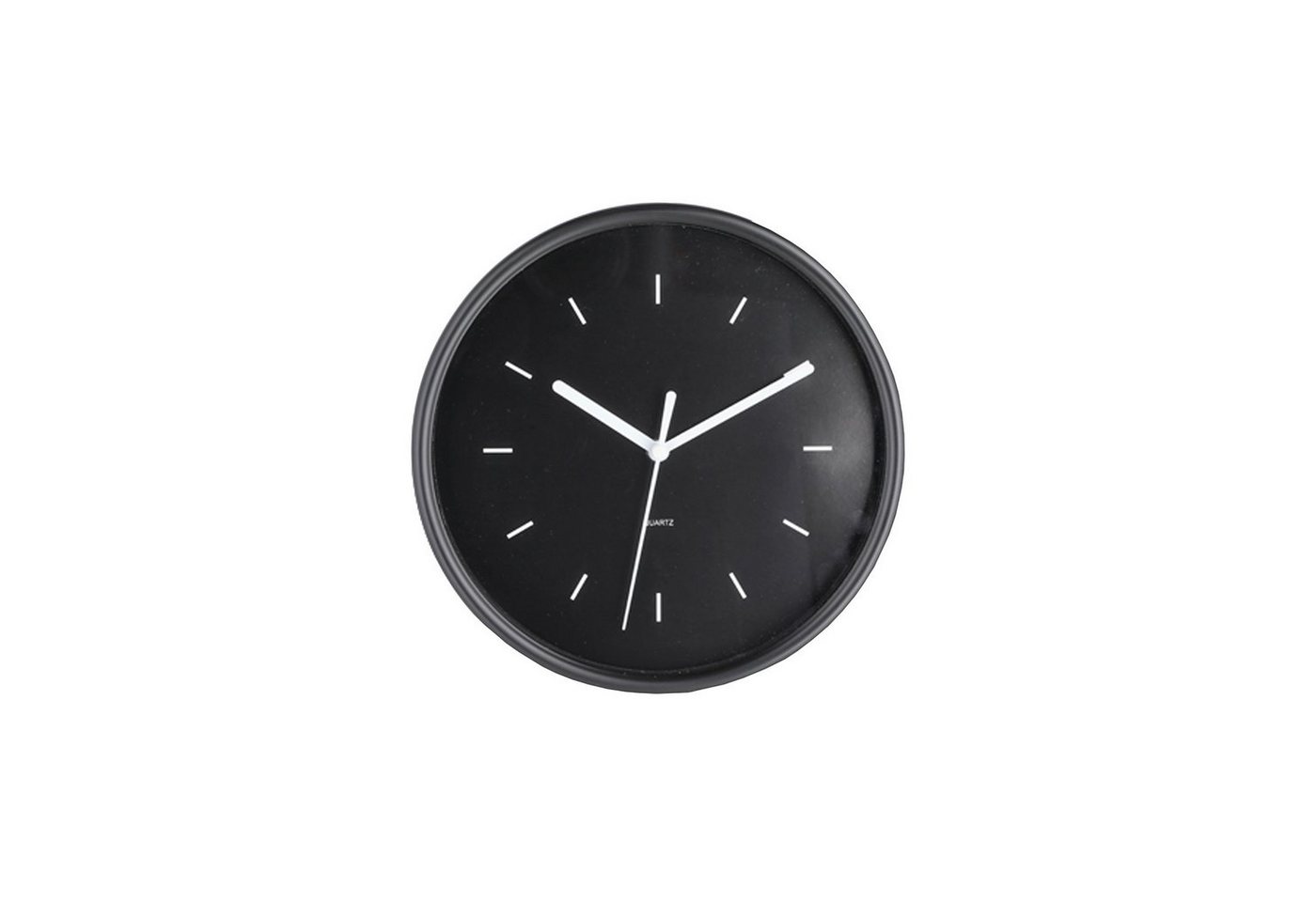 HTI-Living Wanduhr Wanduhr Ø 20 cm Schwarz von HTI-Living