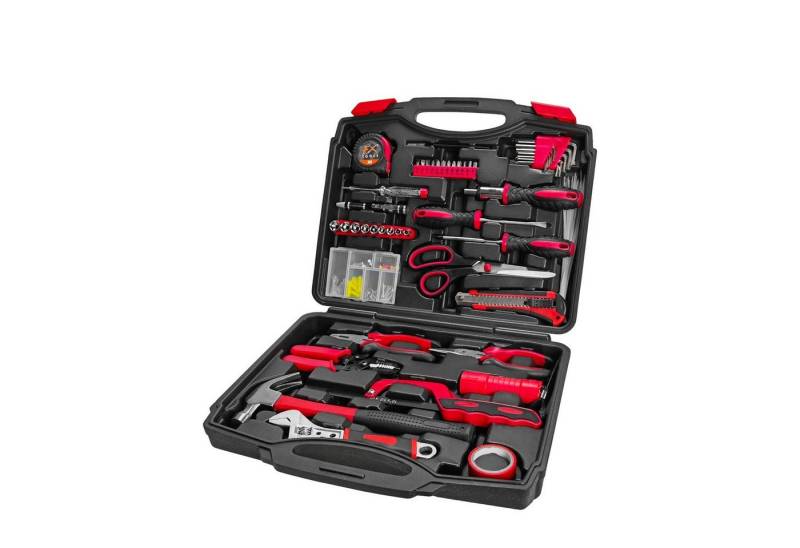 HTI-Living Werkzeugkoffer Werkzeugset 169-teilig (Set, 169 St., 1 gefüllter Werkzeugkoffer), Werkzeugkoffer von HTI-Living