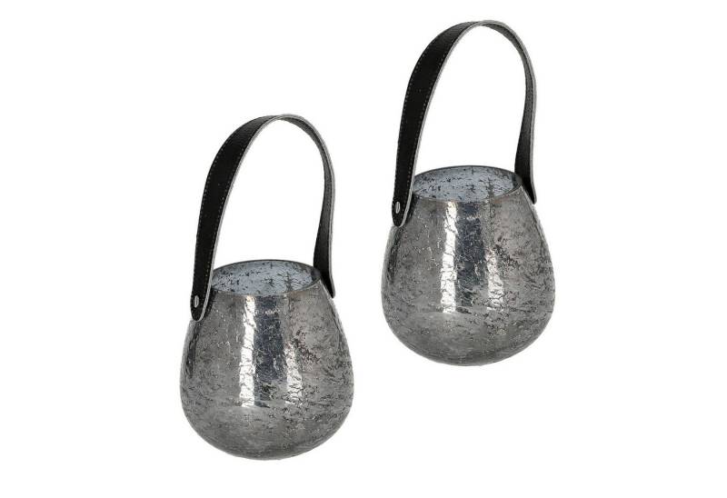 HTI-Living Windlicht Kerzenhalter 2er Set Windlicht (Set, 2 St., 2 Windlichter), Kerzenständer Windlicht von HTI-Living