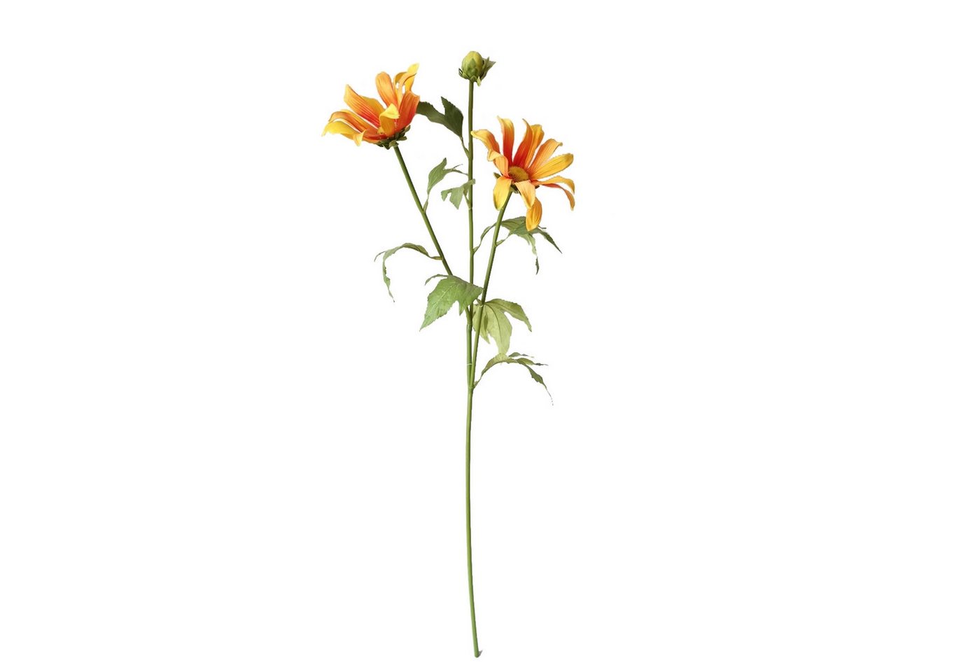 Kunstblume Frühlingsblume 74 cm Kunstblume Flora unbekannt, HTI-Living, Höhe 74 cm von HTI-Living