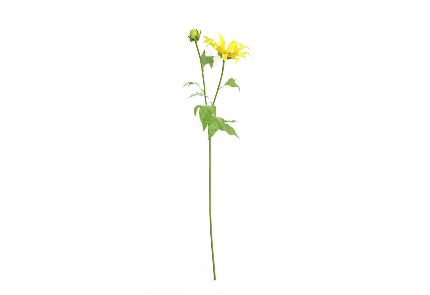 Kunstblume Frühlingsblume 74 cm Kunstblume Flora unbekannt, HTI-Living, Höhe 74 cm von HTI-Living