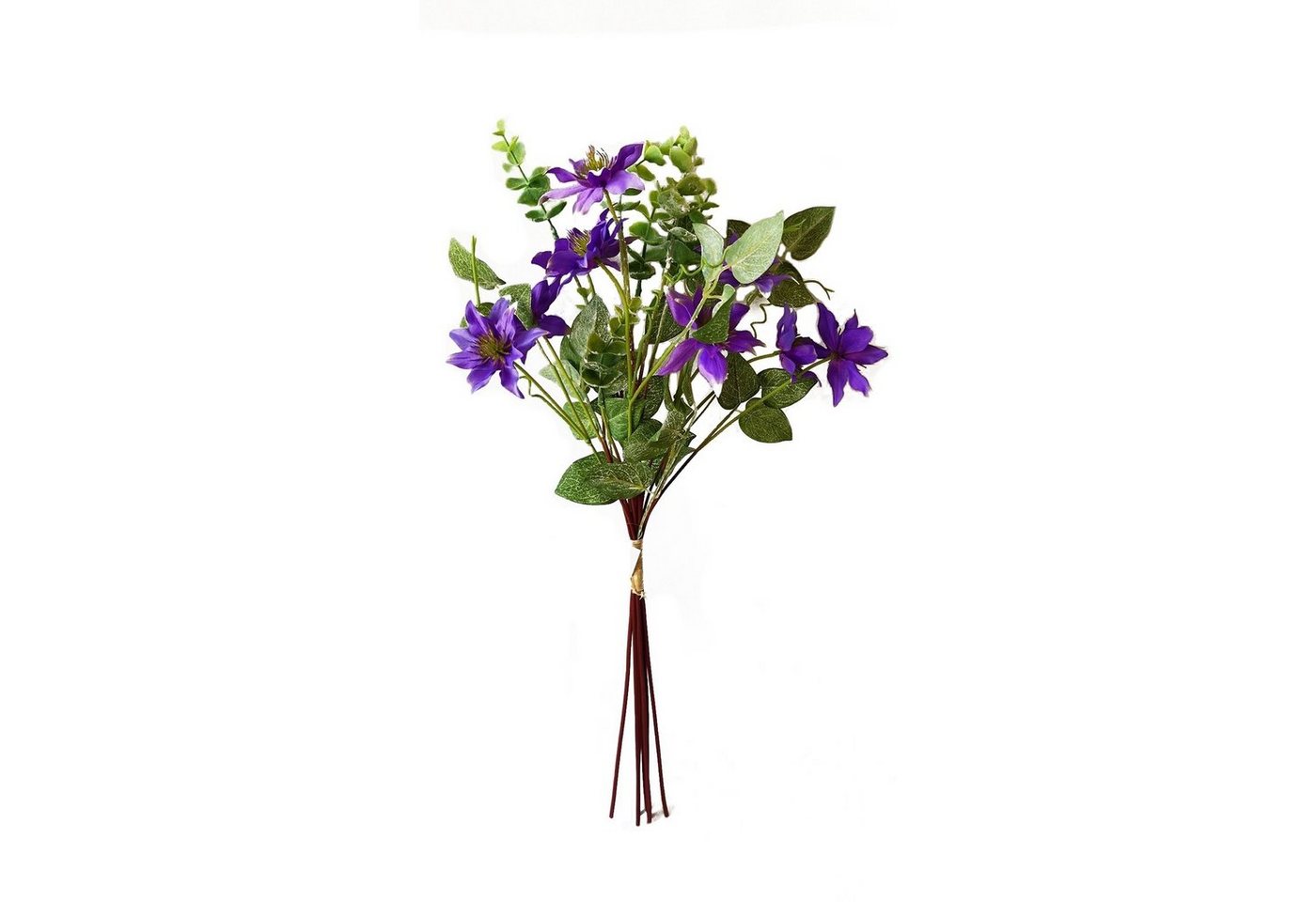 Kunstblume Frühlingsstrauß Kunstblume Flora unbekannt, HTI-Living, Höhe 61 cm von HTI-Living