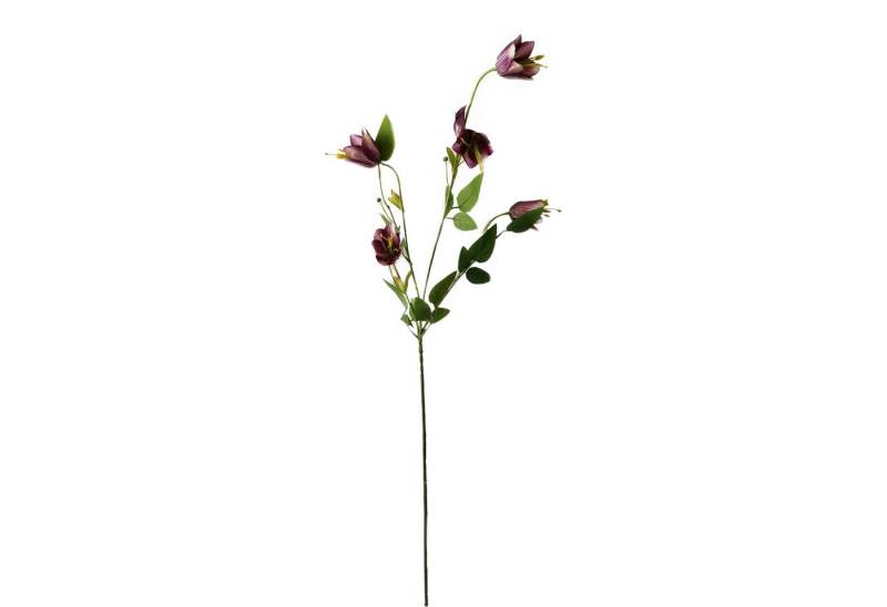 Kunstblume Kunstblume Bordeaux Flora unbekannt, HTI-Living, Höhe 89 cm von HTI-Living