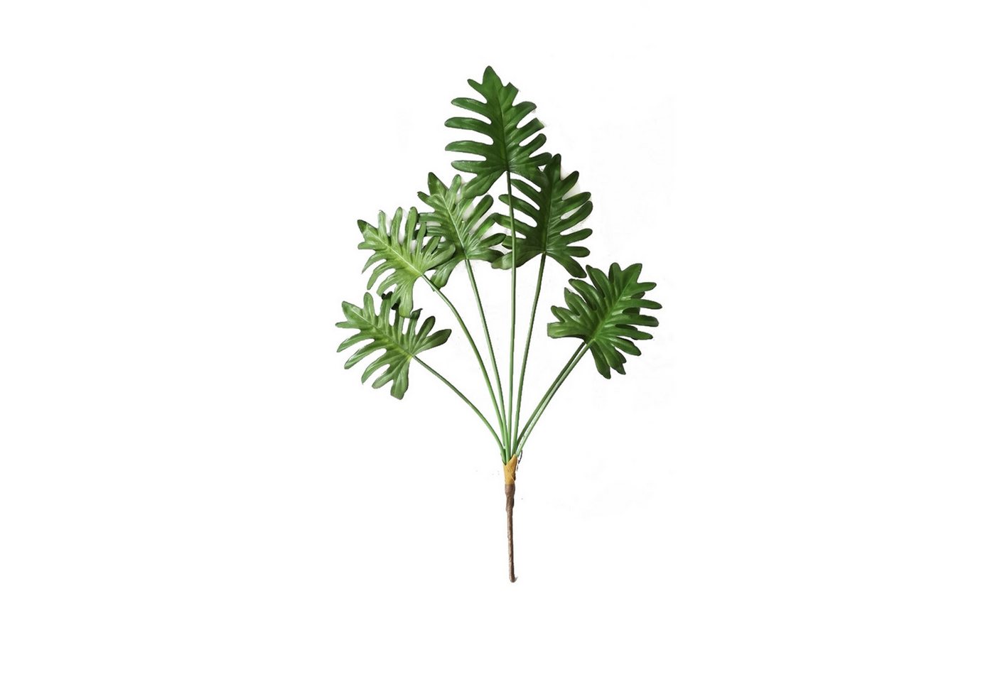 Kunstblume Kunstblume Monstera-Zweig Flora Monstera, HTI-Living, Höhe 70 cm von HTI-Living