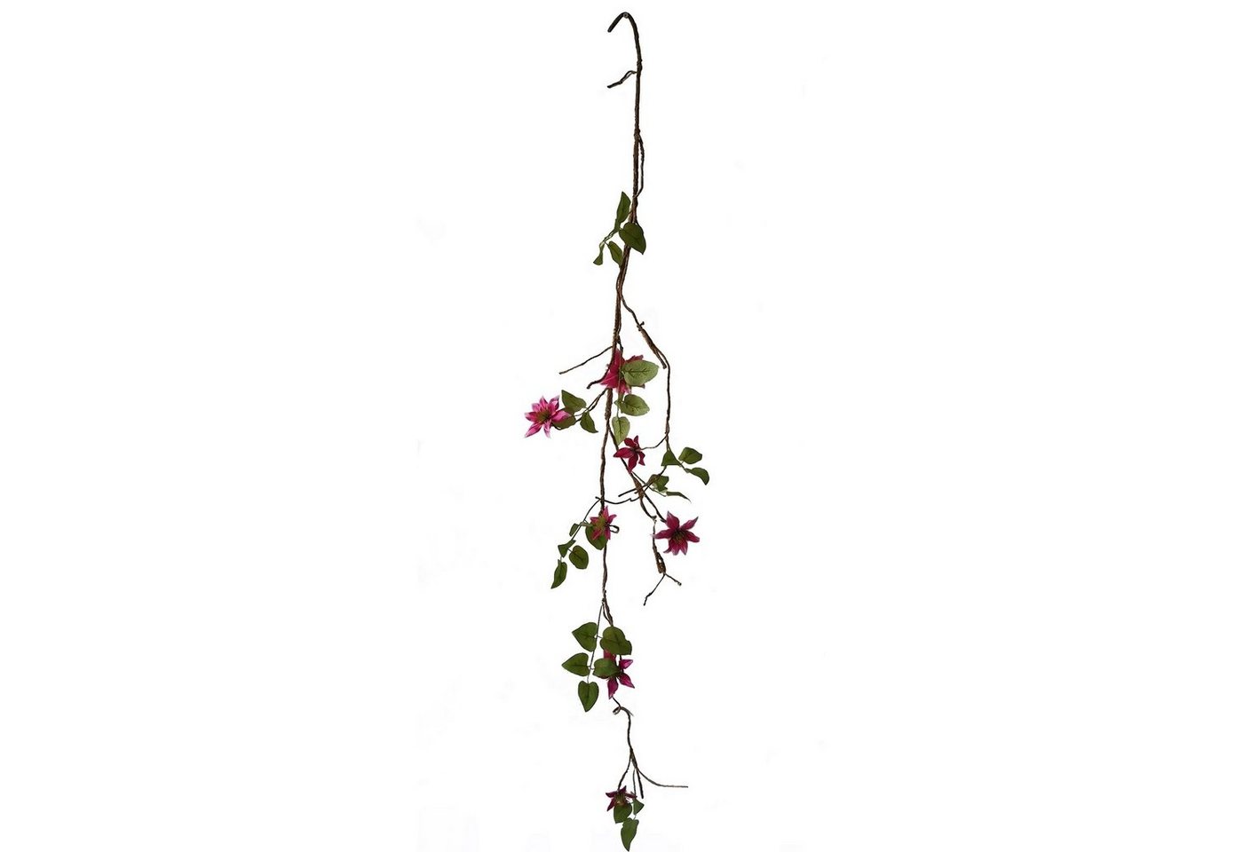 Kunstblume Blumengirlande 142 cm Kunstblume Flora unbekannt, HTI-Living, Höhe 142 cm von HTI-Living