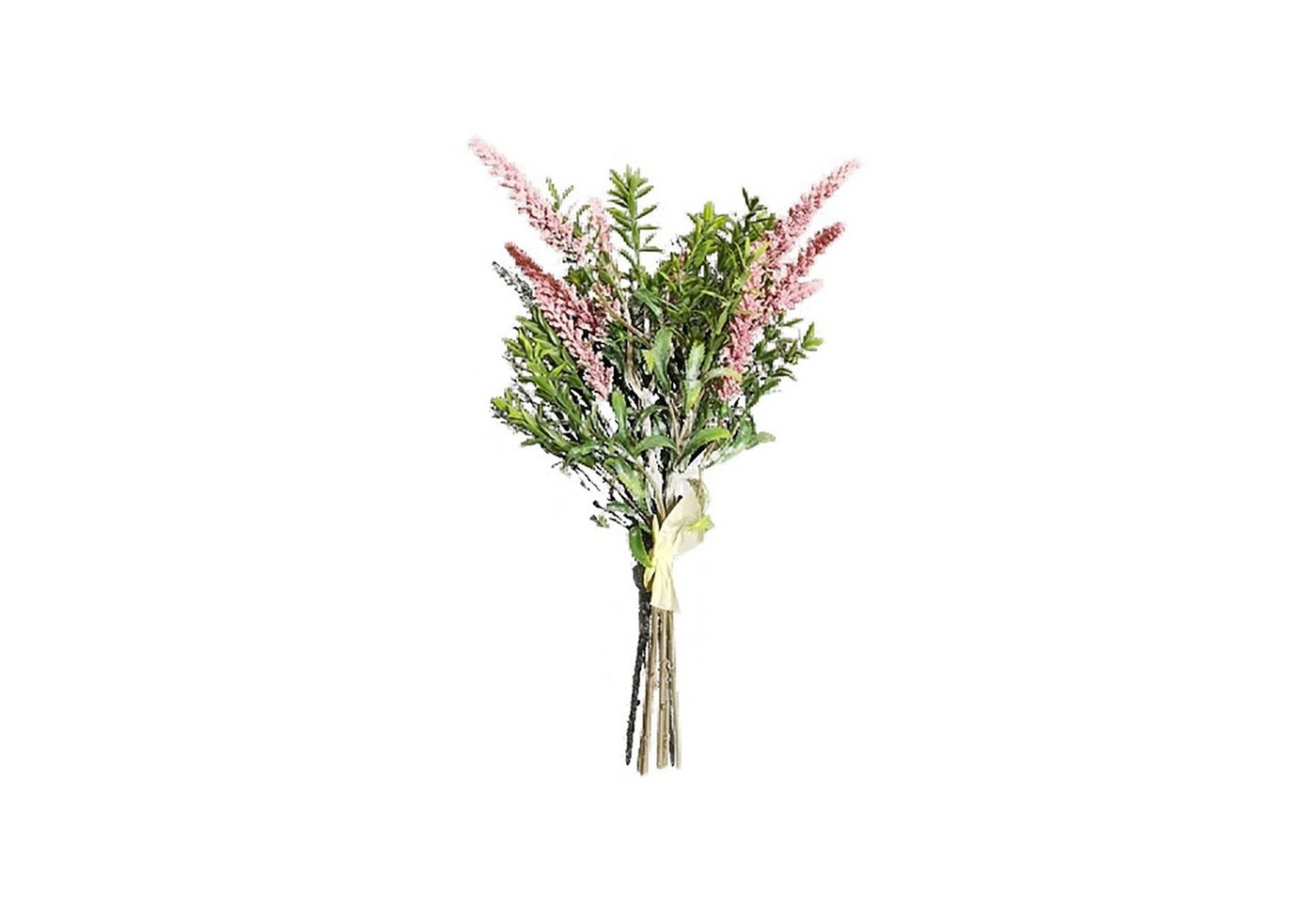 Kunstblume Lavendelstrauß 39 cm Kunstpflanze Flora Lavendel, HTI-Living, Höhe 39 cm von HTI-Living