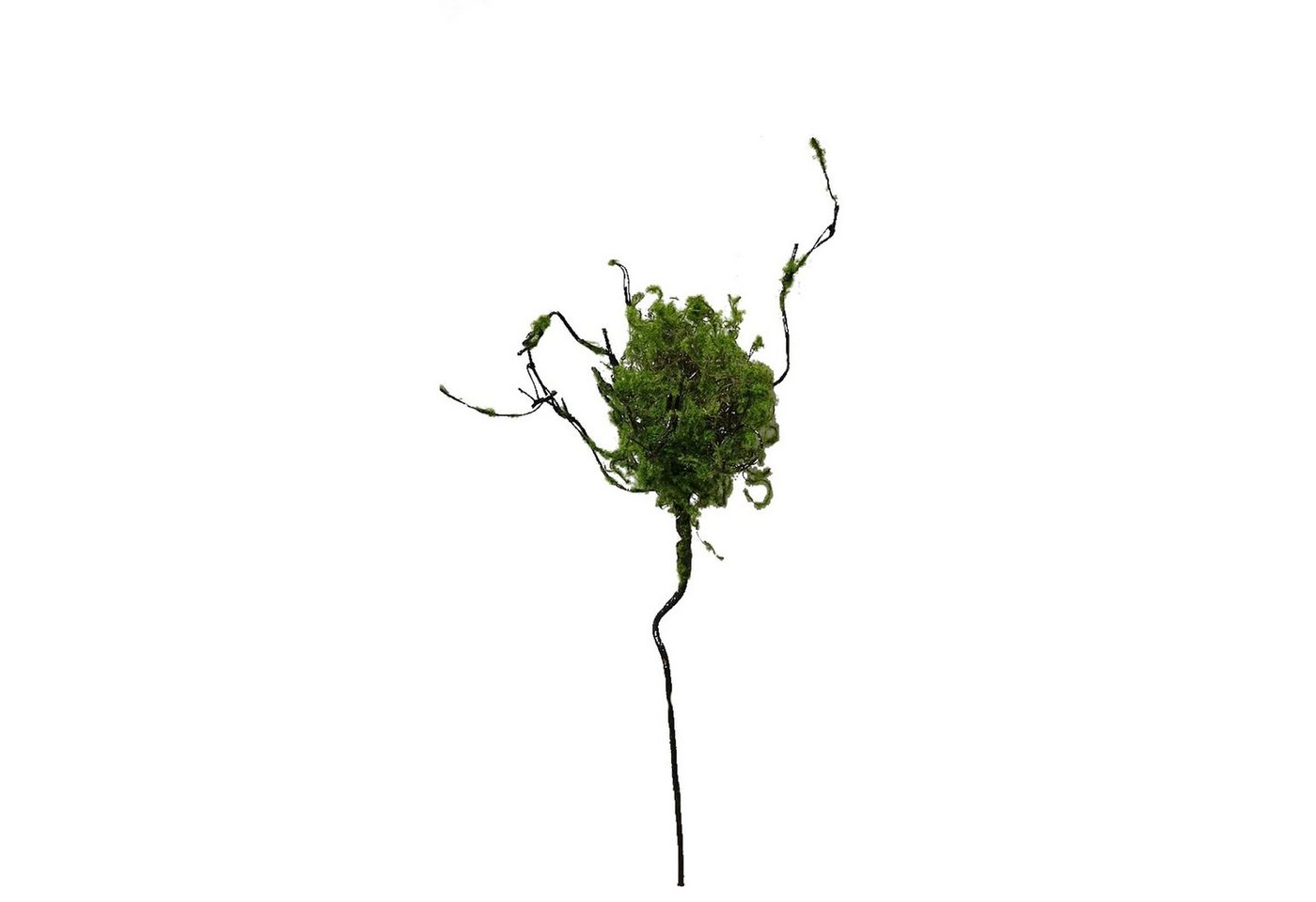 Kunstblume Zweig mit Vogelnest Kunstpflanze Flora, HTI-Living, Höhe 69 cm von HTI-Living