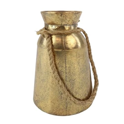 Vase Antikgold 36cm Sack Dekovase HTI-Living von HTI-Living