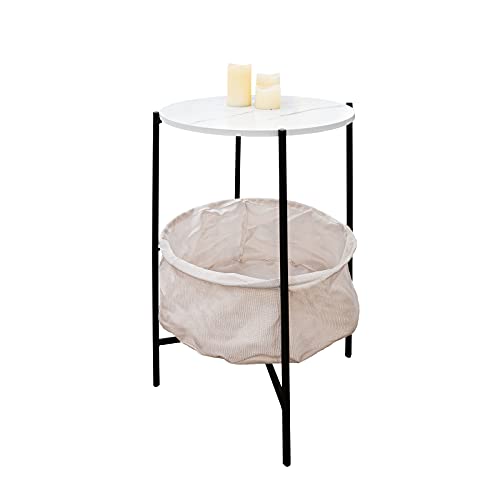 HTI living Beistelltisch Olivia Couchtisch Nachttisch Weiß HTI living Beistelltisch Olivia Couchtisch Nachttisch Weiß von HTI living