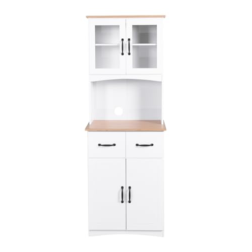 HTI living Buffettschrank Anea Weiß Küchenschrank HTI living Buffettschrank Anea Weiß Küchenschrank von HTI living