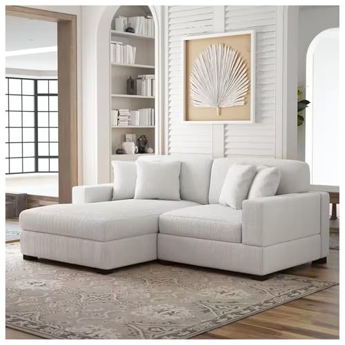 HTI living Couch mit Ottomane Links Xenia Beige Ecksofa Sofa HTI living Couch mit Ottomane Links Xenia Beige Ecksofa Sofa von HTI living
