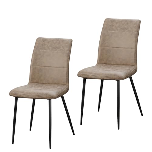 HTI living Esszimmerstuhl 2er Set Antikhellbraun Vasile Küchenstuhl HTI living Esszimmerstuhl 2er Set Antikhellbraun Vasile Küchenstuhl von HTI living