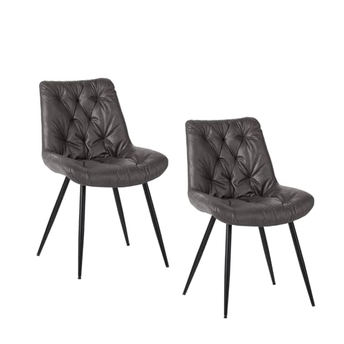HTI living Esszimmerstuhl Antikanthrazit 2er Set Loryn Küchenstuhl von HTI living