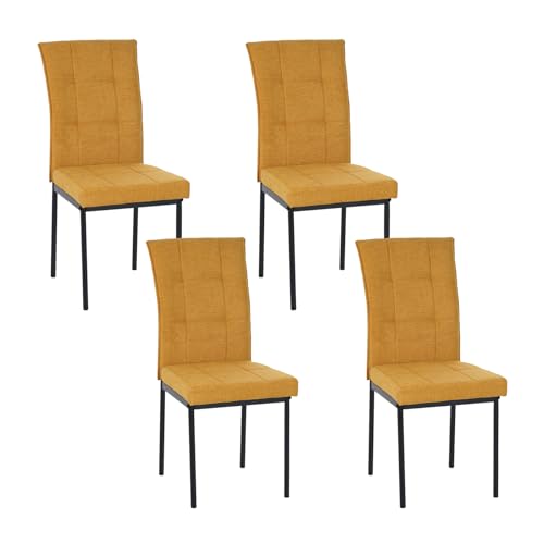 HTI living Esszimmerstuhl Matthew Gelb 4-Fußstuhl 4-teilig von HTI living
