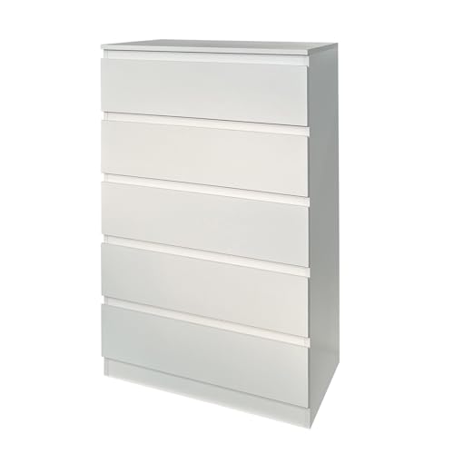 HTI living Kommode 5 Schubladen Thekla Weiß Sideboard HTI living Kommode 5 Schubladen Thekla Weiß Sideboard von HTI living