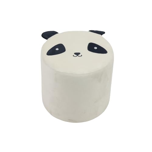 HTI living Niedlicher Panda Tierhocker im kindgerechten Design Sitzhocker Kinderhocker von HTI living