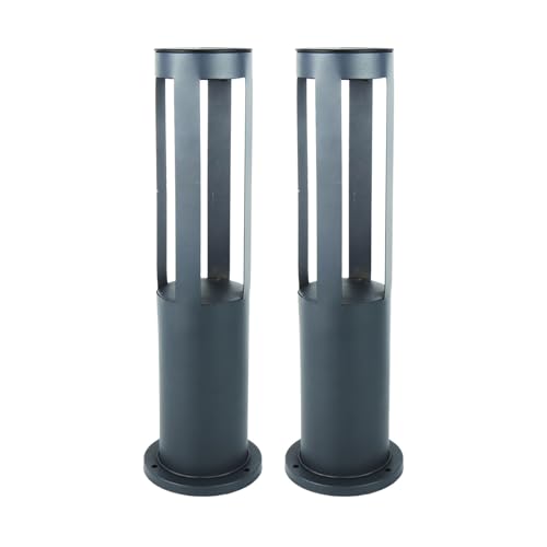 HTI living Solarleuchte 2er Set Soley Gartenleuchte Wegleuchte von HTI living
