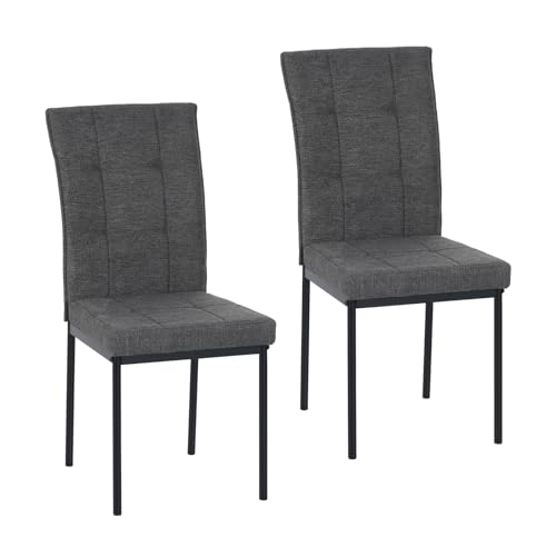 HTI living Stuhl Matthew Grau 2er-Set Esszimmerstuhl Polsterstuhl HTI living Stuhl Matthew Grau 2er-Set Esszimmerstuhl Polsterstuhl von HTI living