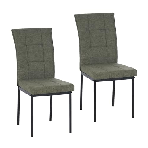 HTI living Stuhl Matthew Grün 2er-Set Esszimmerstuhl Polsterstuhl HTI living Stuhl Matthew Grün 2er-Set Esszimmerstuhl Polsterstuhl von HTI living