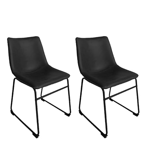 HTI living Stuhl mit Kufengestell 2er Set Sadie Esszimmerstuhl Stuhl für den Wartebereich von HTI living