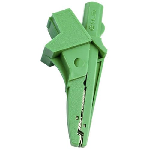 HT Instruments 5004-IECV Bananenstecker Bananenbuchse, Buchse 4 mm, Steckanschluss 4 mm, Krokodilklemme CAT III 1000 V von HTI