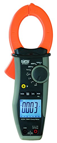 HT Instruments Digitale Stromzange 1000A AC/DC TRMS, CAT IV 600V, HT9021 HT Instruments Digitale Stromzange 1000A AC/DC TRMS, CAT IV 600V, HT9021 von HTI