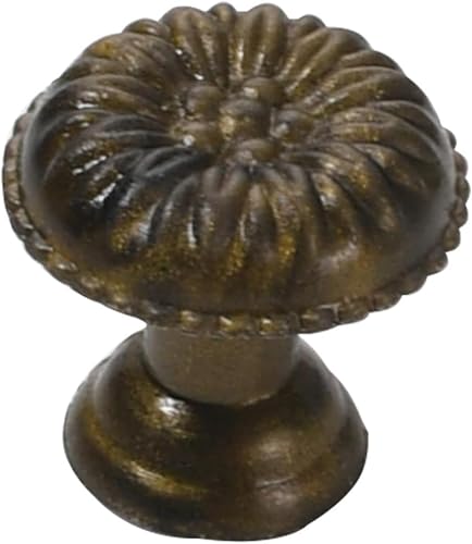 Türknäufe 10 Stück Chinesischer Stil Heimwerker Retro Einloch Schublade Pilzknauf und Griff Grün Bronze Türknäufe 10 Stück Chinesischer Stil Heimwerker Retro Einloch Schublade Pilzknauf und Griff Grün Bronze von HTLCDZ