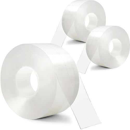 3 Rollen Dichtungsband Selbstklebend, Wasserdichtes Klebeband PVC Leisten Selbstklebend für Küche Spüle, Wandecke,Toilette, Badewanne, Feuchtigkeit und Verhindert Schimmel, 38mm x 3,2m (Transparent) 3 Rollen Dichtungsband Selbstklebend, Wasserdichtes Klebeband PVC Leisten Selbstklebend für Küche Spüle, Wandecke,Toilette, Badewanne, Feuchtigkeit und Verhindert Schimmel, 38mm x 3,2m (Transparent) von HTOBRIC