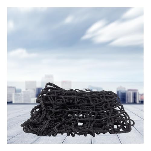 HTRDFWD Dachbodennetz, Kletternetz, Dekorationsnetz zum Aufhängen von Kleidung, Sicherheitsnetz, Fallschutznetz für Geländer, Balkon und Treppen, Seilnetz für Spielplätze(1.5x6m/5x20ft) von HTRDFWD