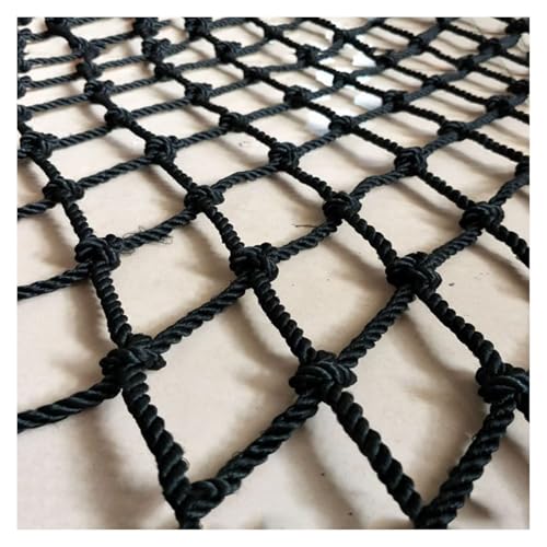 HTRDFWD Nylon-Sicherheitsnetz, 8 mm, für den Außenbereich, Konstruktionssicherheitsnetz für Dekoration, Balkontreppen, Fallschutznetz, anpassbar(10cm,6x8m(20x26ft)) von HTRDFWD