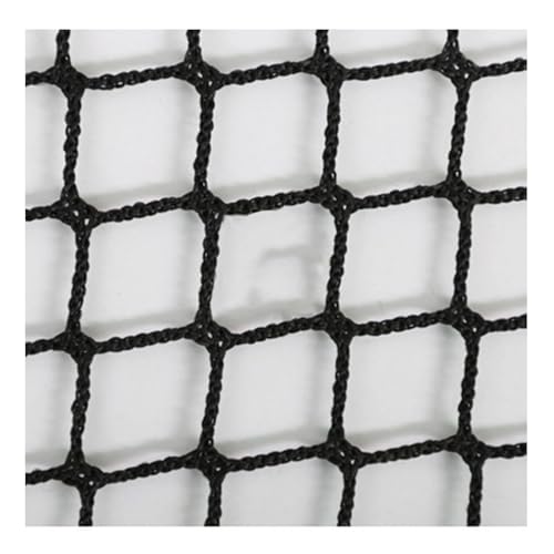 HTRDFWD Sicherheitsnetz, Knotenlos Geflochtenes Kletternetz, Balkonschutznetz, Fallschutznetz Für Treppenzäune, Kann Individuell Angepasst Werden(1.2x4m/4x13ft) von HTRDFWD