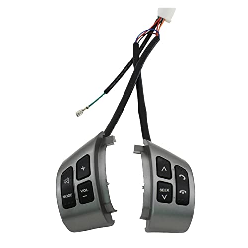 HTRJAPL Bluetooth Phone Media Control Button Switch Lenkrad Knopfschalter Audio Volume Fit for Suzuki SX4. Fit for Swift 2006-2013 Autoschalter von HTRJAPL