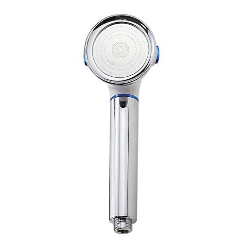 HTRJAPL Einstellbar 3 Funktionsmodus Duschkopf Hochdruck Wassereinsparung SPA Düsenspray unter Druck stehender Duschkopf abnehmbar Duschkopf von HTRJAPL