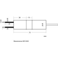 Ws 5030 Wassersensor für wps 5000 - H-tronic von H-Tronic