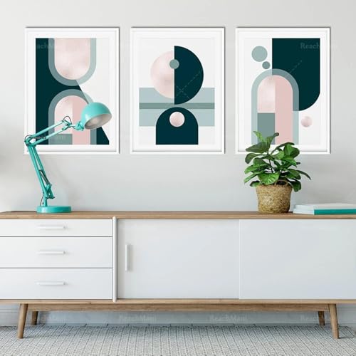 HTRYwerdf Mittelalterliche abstrakte Geometrie Fresken Bilderdruck Ölgemälde Moderne einfache Plakate Kunstdrucke Gemälde Wohnzimmer Innenhaus Dekoration 50x70cmx3 Kein Rahmen HTRYwerdf Mittelalterliche abstrakte Geometrie Fresken Bilderdruck Ölgemälde Moderne einfache Plakate Kunstdrucke Gemälde Wohnzimmer Innenhaus Dekoration 50x70cmx3 Kein Rahmen von HTRYwerdf