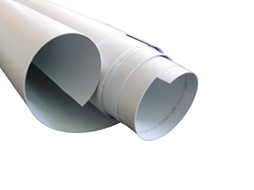 SHT 25m x 1m Rolle, PVC - Folie zum Umwickeln als Sichtschutz, Schutz für Isolierung Rohrisolierung Steinwolle oder andere Materialien von HTS