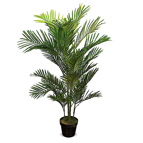 HTT Decorations - künstliche Pflanzen - Areca Palm - inGroen - 105 - Grünpflanze - im Topf - Deko - Zimmerpflanze von HTT Decorations