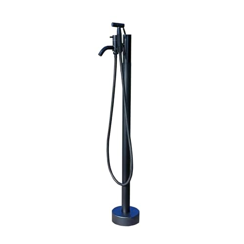 Außenwasserhahn Vertikale Gartenwassersäule 304 Edelstahl Freistehender Schlauchständer Schlauchlätzchen Außenzapfhahn（2 Holes Round Column） von HTTGDGDH