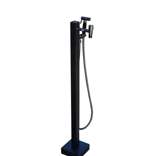 Außenwasserhahn Vertikale Gartenwassersäule 304 Edelstahl Freistehender Schlauchständer Schlauchlätzchen Außenzapfhahn（2 Holes Square Column） von HTTGDGDH