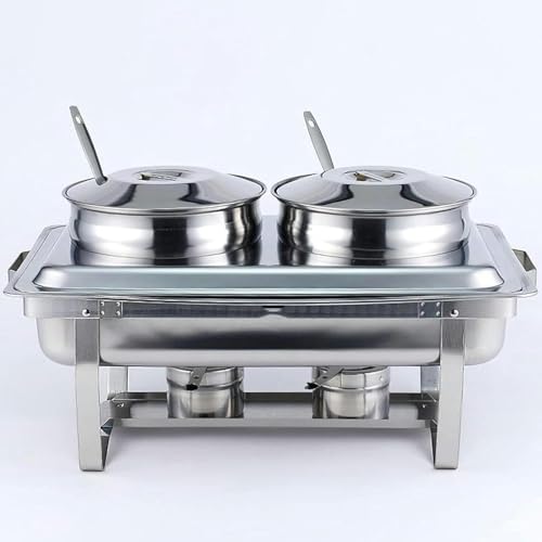 Catering-Buffet-Server Und -Heizgeräte - Hot Pot Buffet-Sets, Buffet-Heizgeräte-Sets, Zusammenklappbare Buffet-Heizgeräte-Sets Aus Edelstahl, Food Truck-Sets, Fondue-Buffet-Set Catering-Buffet-Server Und -Heizgeräte - Hot Pot Buffet-Sets, Buffet-Heizgeräte-Sets, Zusammenklappbare Buffet-Heizgeräte-Sets Aus Edelstahl, Food Truck-Sets, Fondue-Buffet-Set von HTTGDGDH