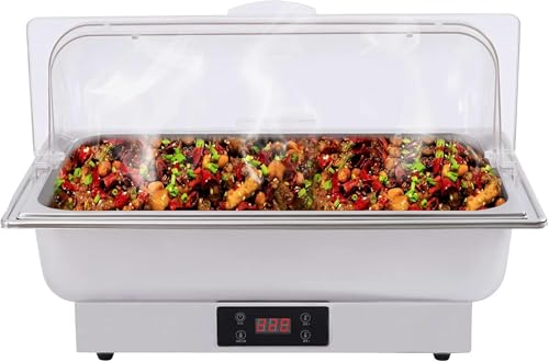 Chafing Dish Buffet-Set, Elektrischer Chafing Dish, Chaffing Server Set Chafer Mit Für Catering, Buffets, Partys von HTTGDGDH